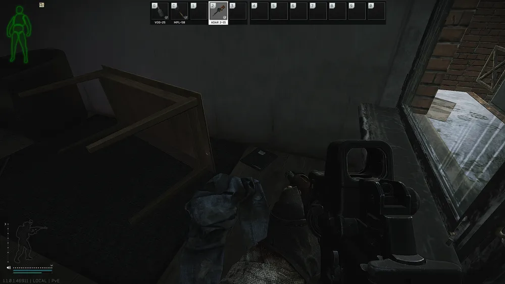 Resort West Wing 206 — Technical document spawn on Shoreline