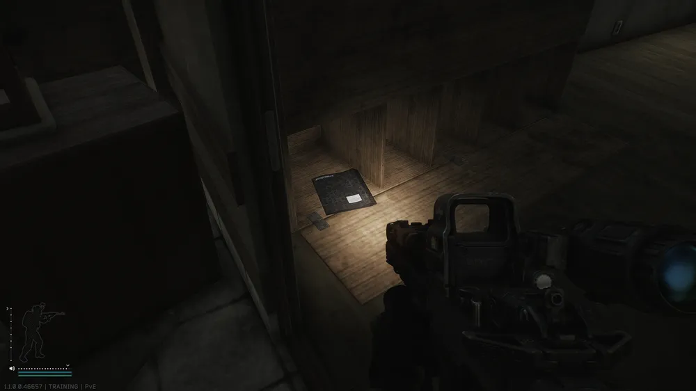Resort West Wing 316 — Technical document spawn on Shoreline