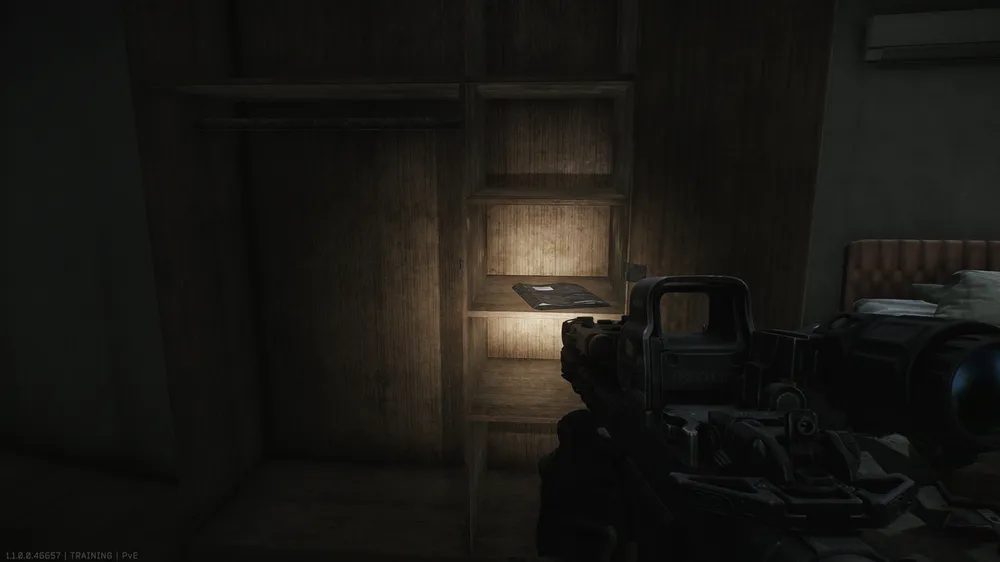Resort East Wing 212 — Technical document spawn on Shoreline
