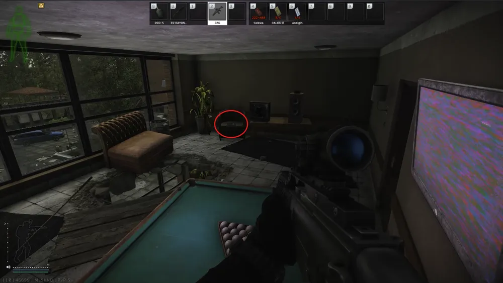 Resort East Wing 301 Hallway — Technical document spawn on Shoreline