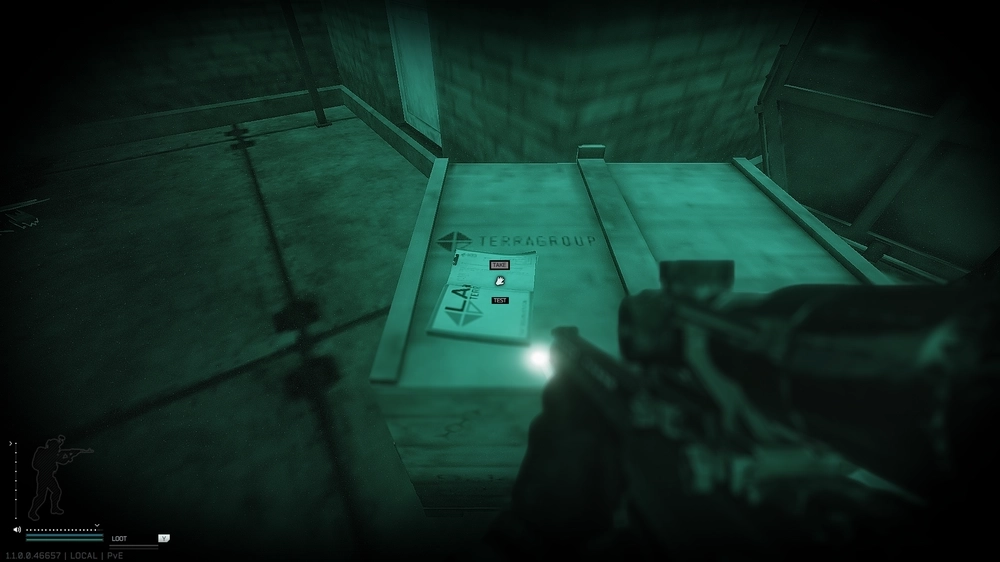 Bus Stop Back Door Crate — Test document spawn on Shoreline (1)