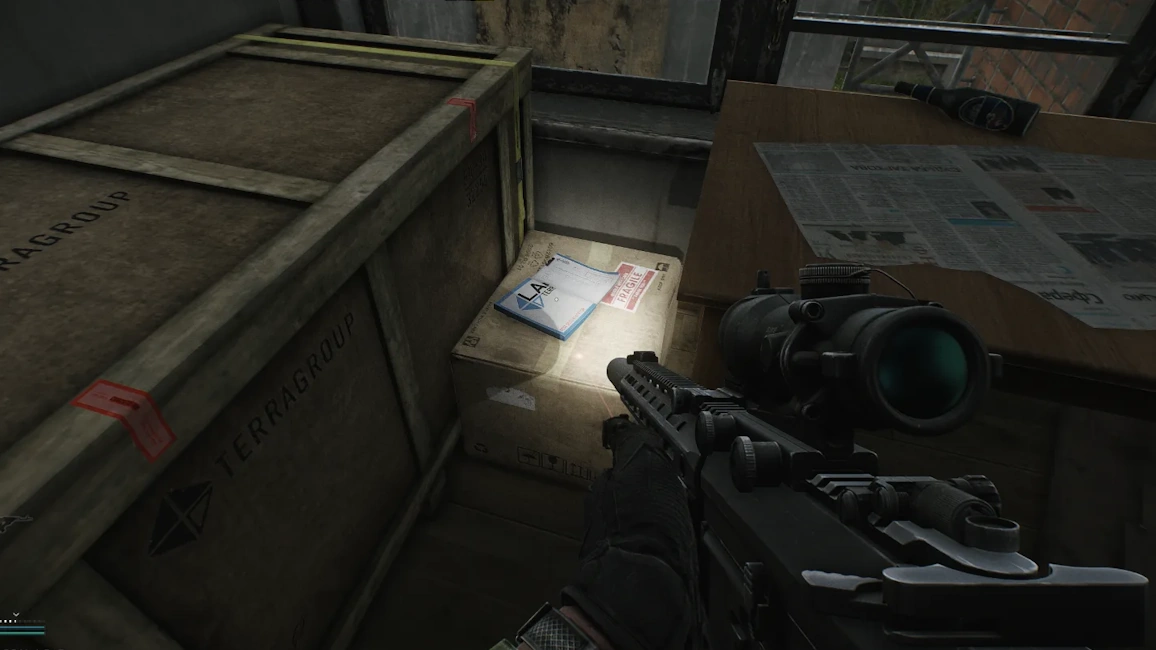 Resort West Wing 216 — Test document spawn on Shoreline