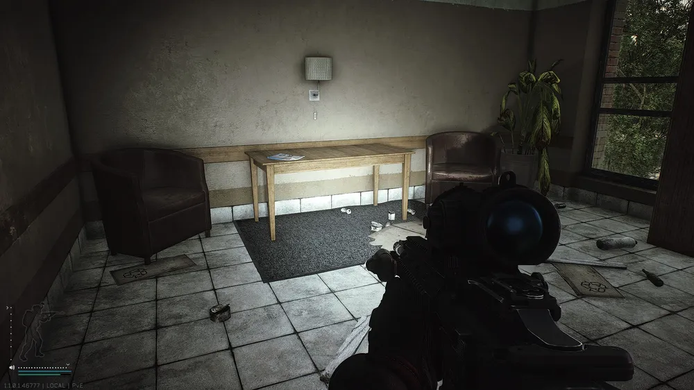 Resort West Wing 301 Hallway — Test document spawn on Shoreline