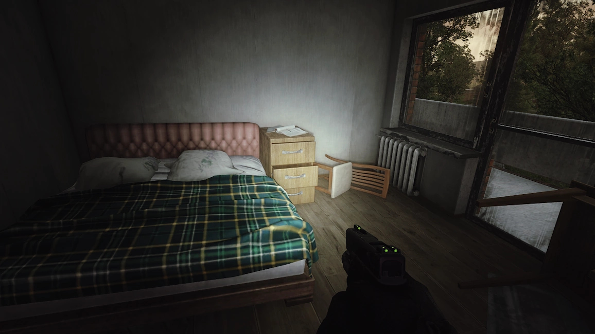 Resort West Wing 314 — Test document spawn on Shoreline
