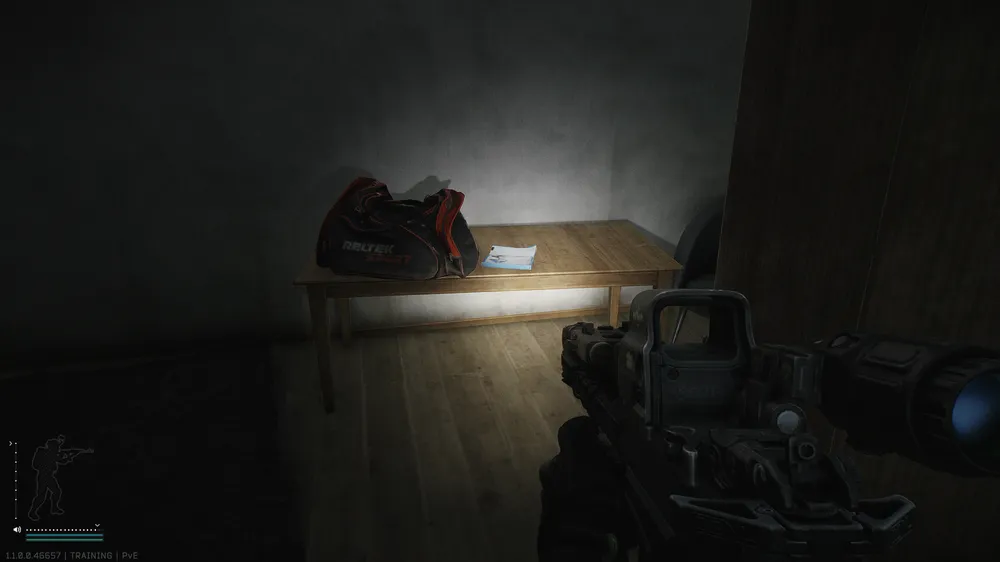 Resort East Wing 218 — Test document spawn on Shoreline