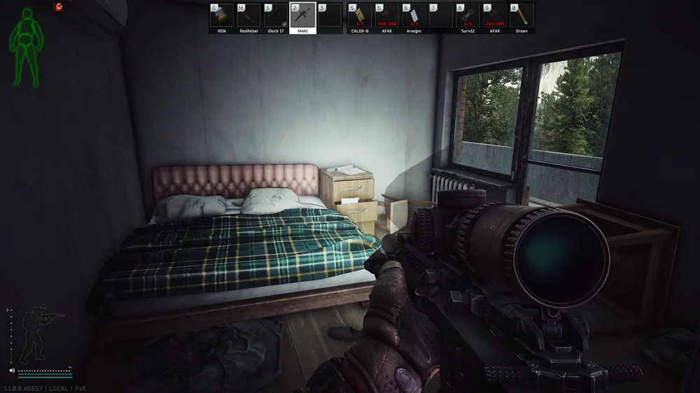 Resort East Wing 326 — Test document spawn on Shoreline