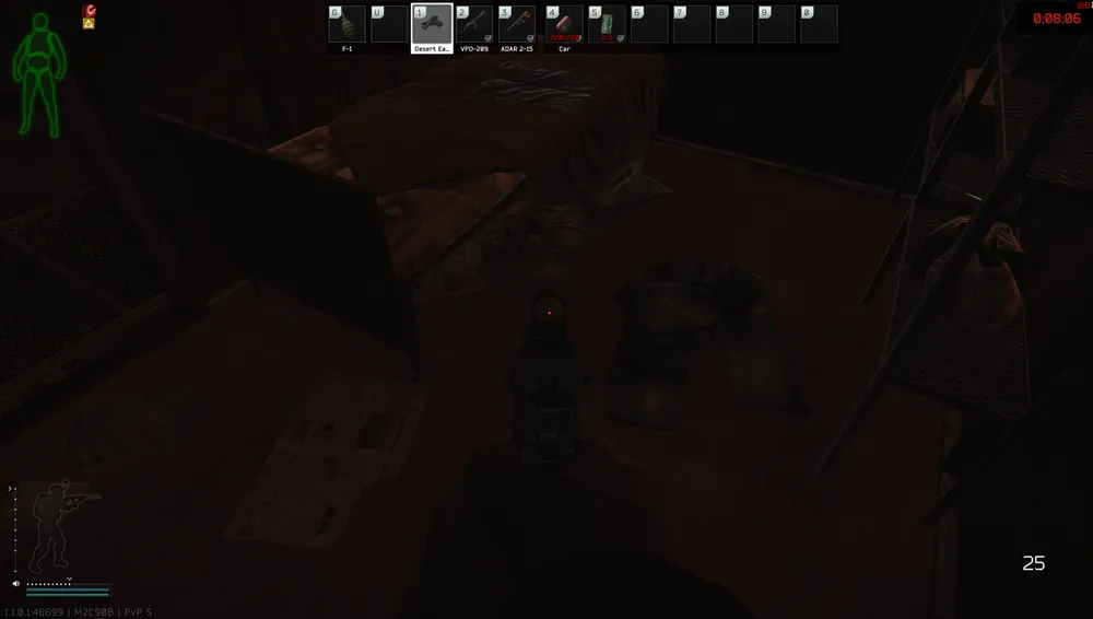 Car Extract Bunk 2F — Test document spawn on Shoreline (1)