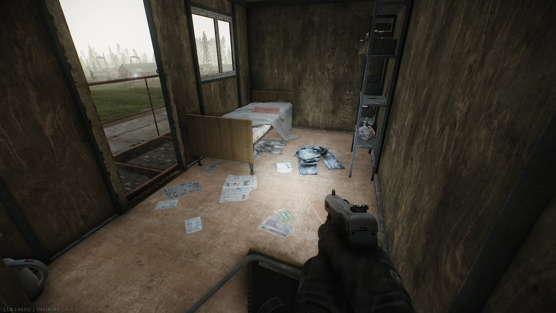 Car Extract Bunk 2F — Test document spawn on Shoreline (2)