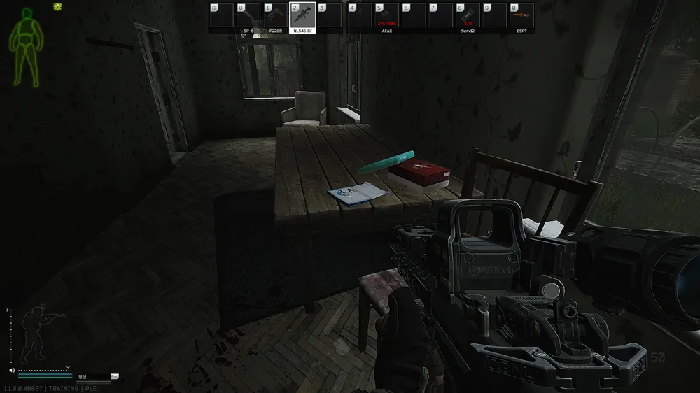 Scav Village Crashed-Car House — Test document spawn on Shoreline