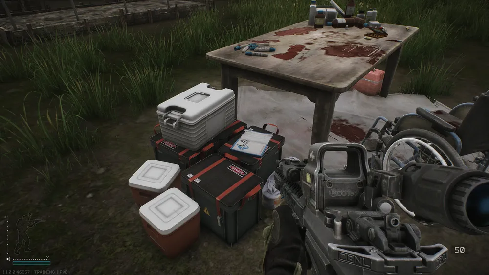 Cottage Med Boxes — Test document spawn on Shoreline