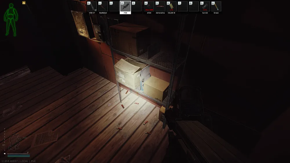 Radio Tower Container Shelf — Test document spawn on Shoreline