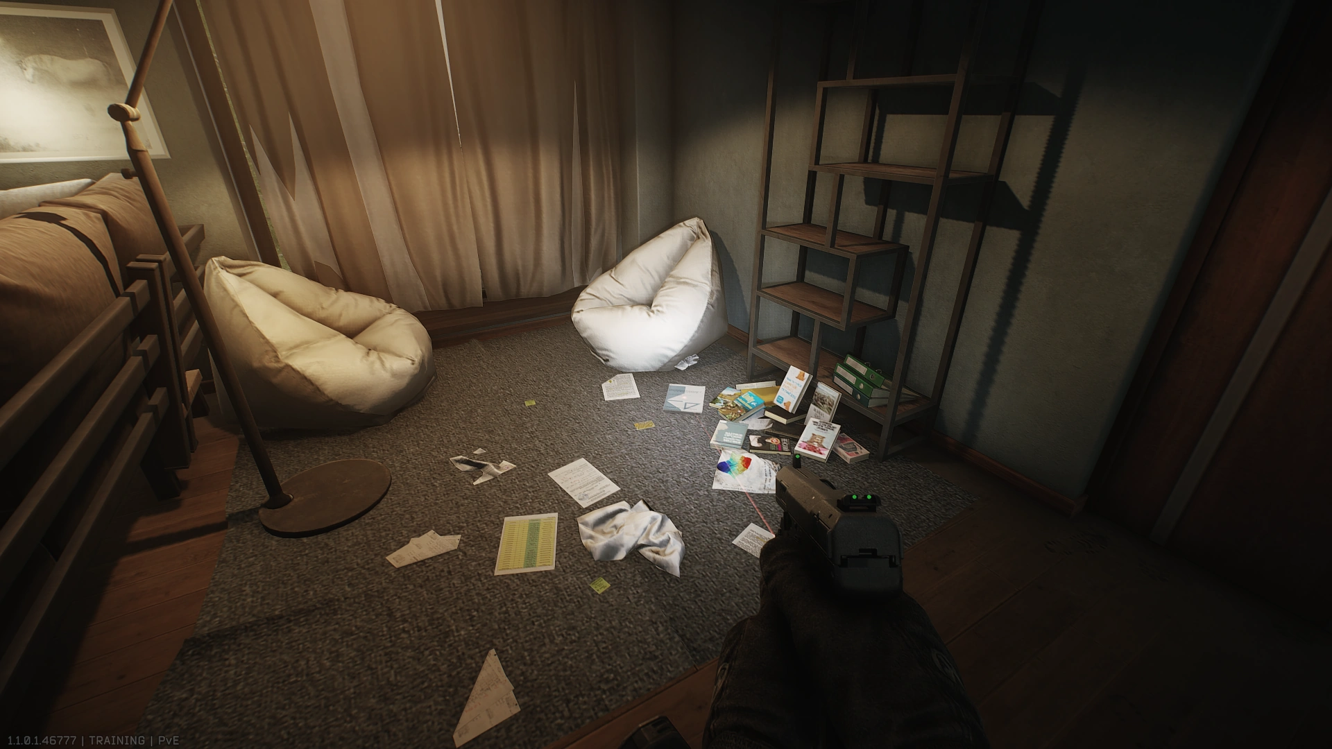 Cardinal Corporate Apartment Couch — Financial document spawn on Streets of Tarkov