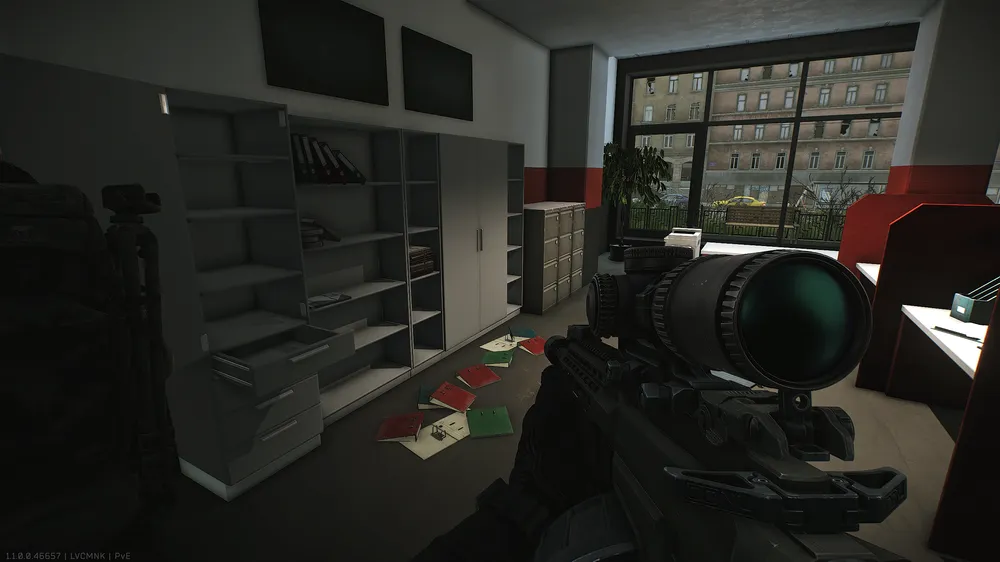 Unity Credit Bank Shelf — Financial document spawn on Streets of Tarkov