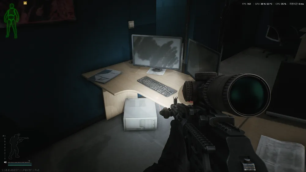 IT Firm Middle Office Desk — Financial document spawn on Streets of Tarkov