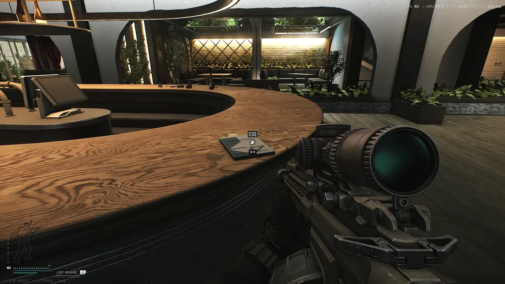 Beluga Restaurant Bar — Financial document spawn on Streets of Tarkov