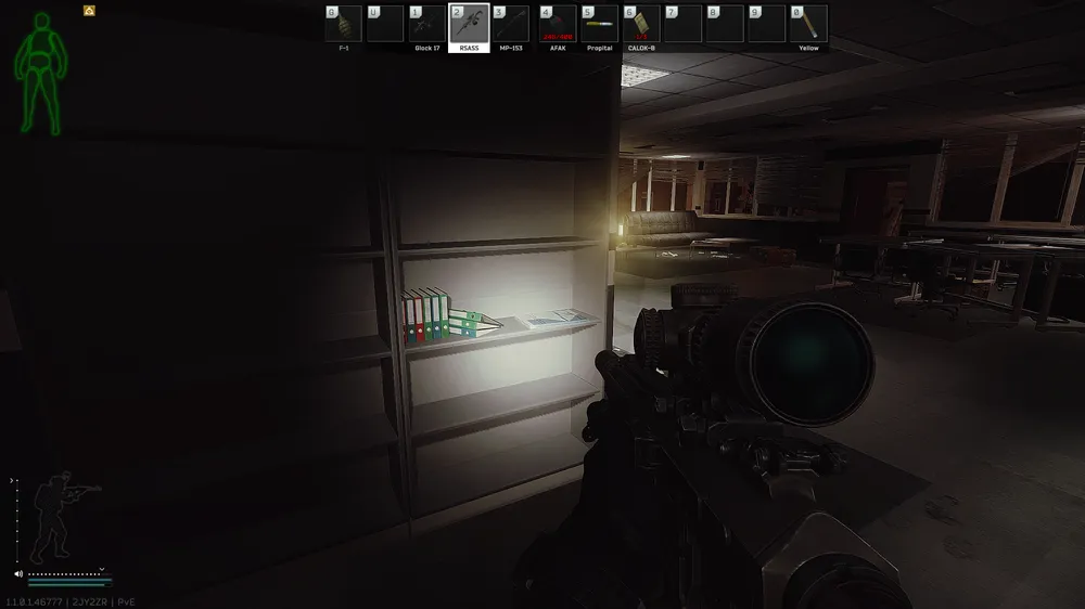 TerraGroup Office 2F Shelf — Financial document spawn on Streets of Tarkov (2)