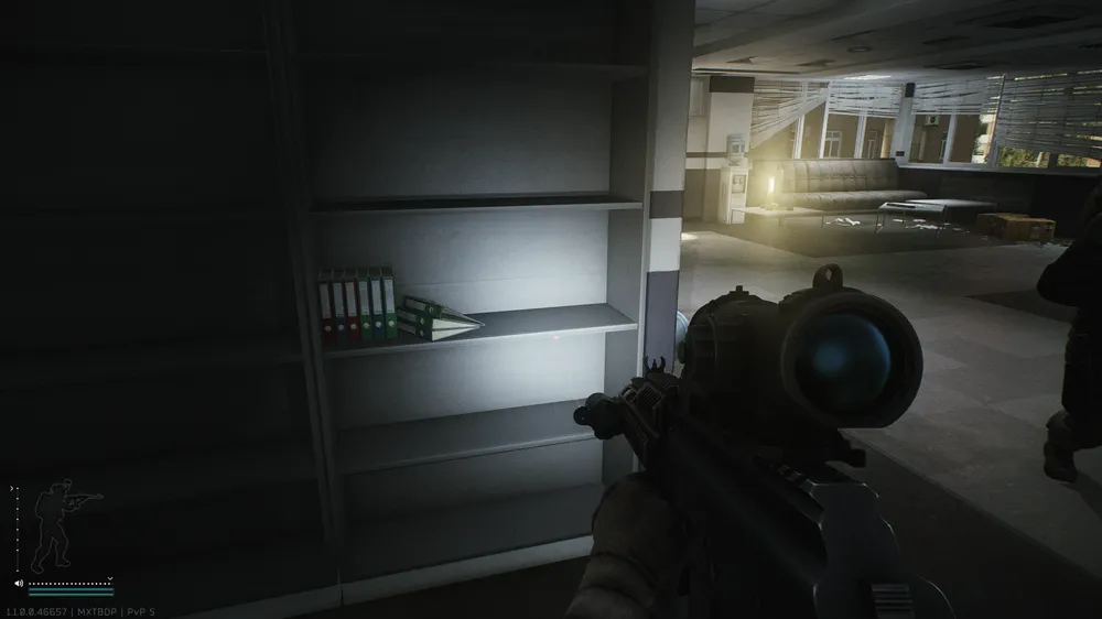 TerraGroup Office 2F Shelf — Financial document spawn on Streets of Tarkov (1)