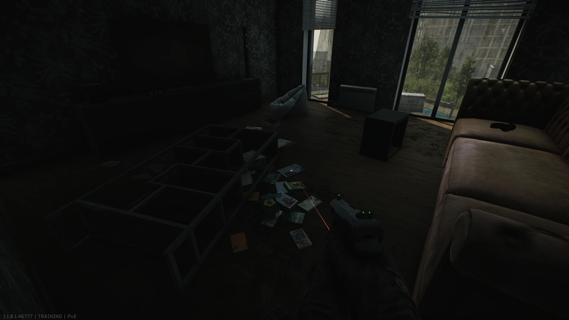 Concordia Apartment 8 Home Cinema — Financial document spawn on Streets of Tarkov