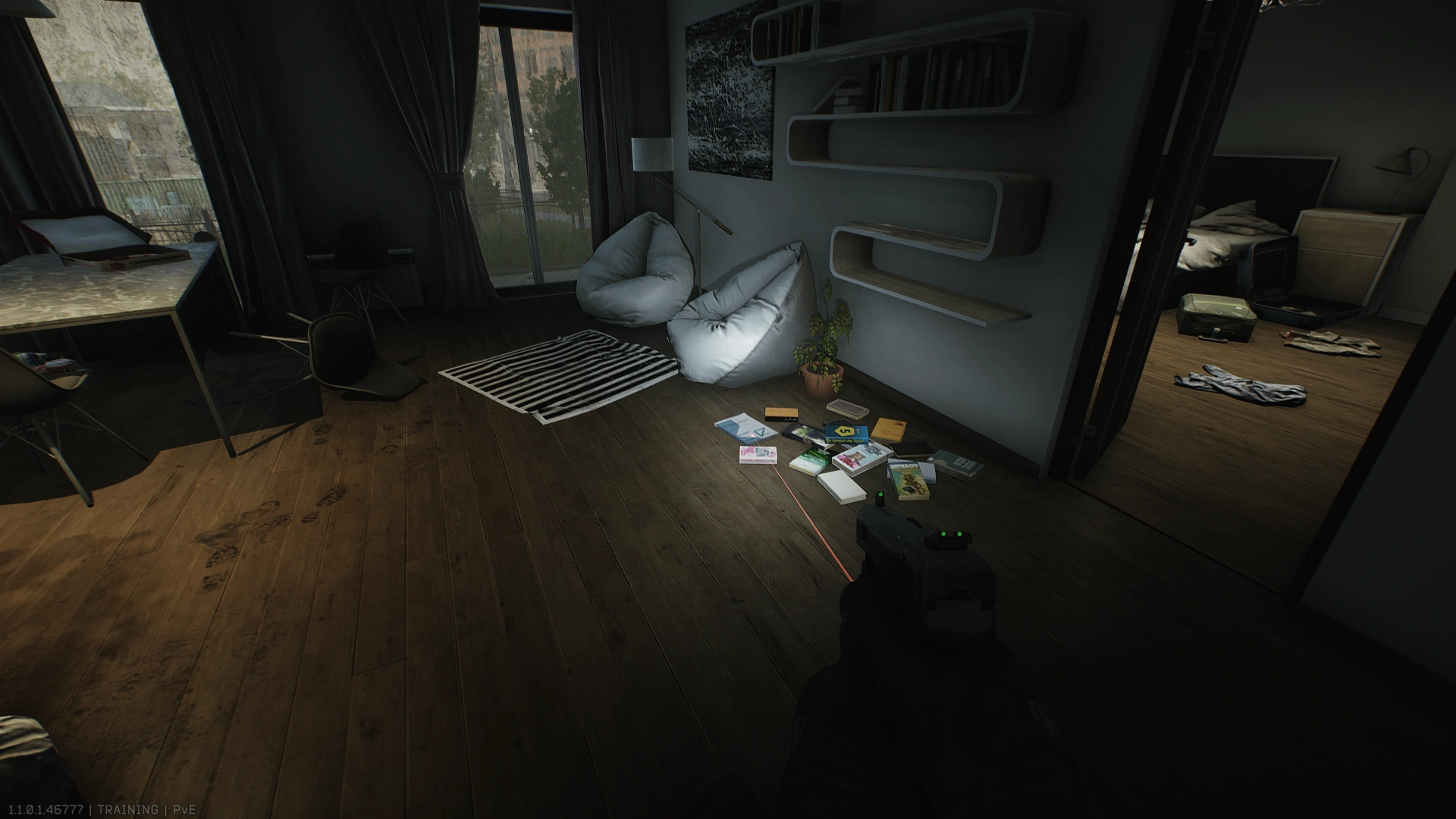 Concordia Office 2F Book Pile — Financial document spawn on Streets of Tarkov