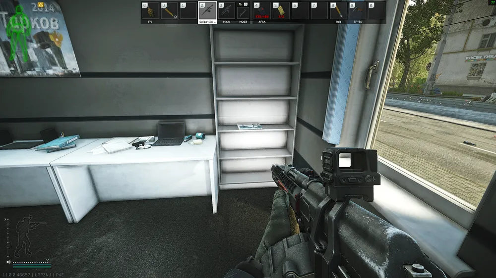 Financial Institution Small Office — Financial document spawn on Streets of Tarkov