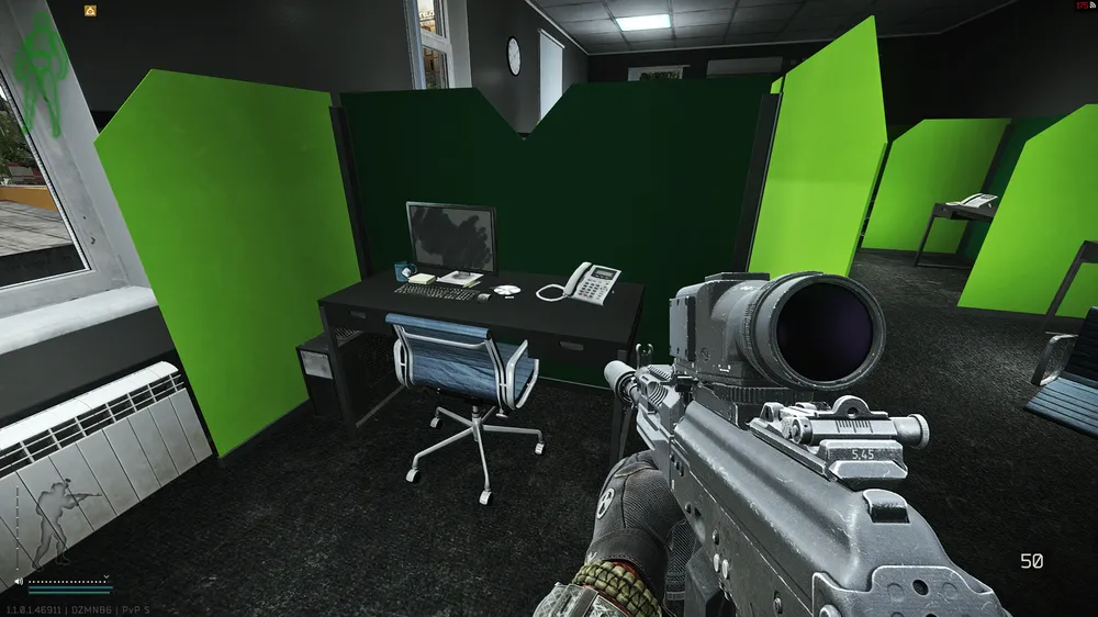 Financial Institution Office Desk — Financial document spawn on Streets of Tarkov (1)
