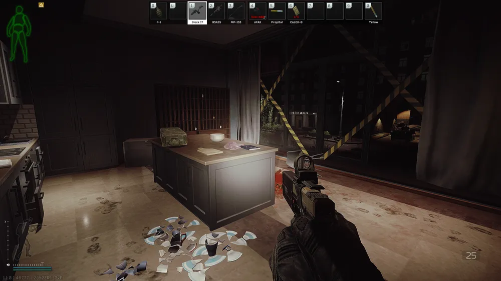 Cardinal Corporate Apartment Kitchen — User document spawn on Streets of Tarkov (2)