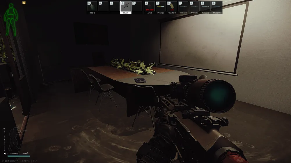 Unity Credit Meeting Table — User document spawn on Streets of Tarkov