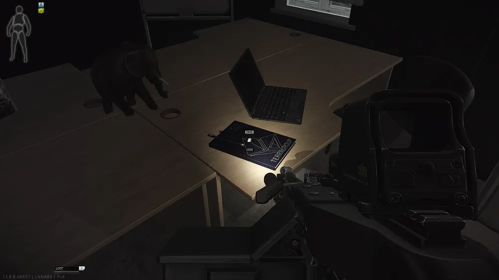 IT Firm Meeting Table — User document spawn on Streets of Tarkov