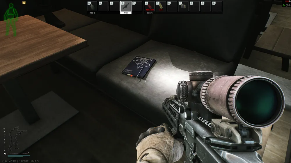 Beluga Window Booth — User document spawn on Streets of Tarkov (1)