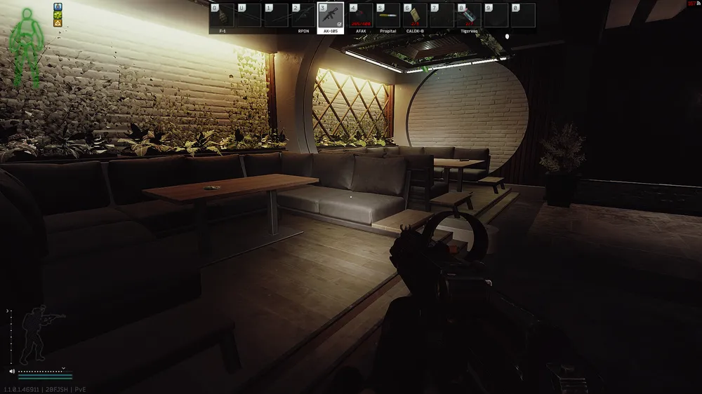 Beluga Window Booth — User document spawn on Streets of Tarkov (2)