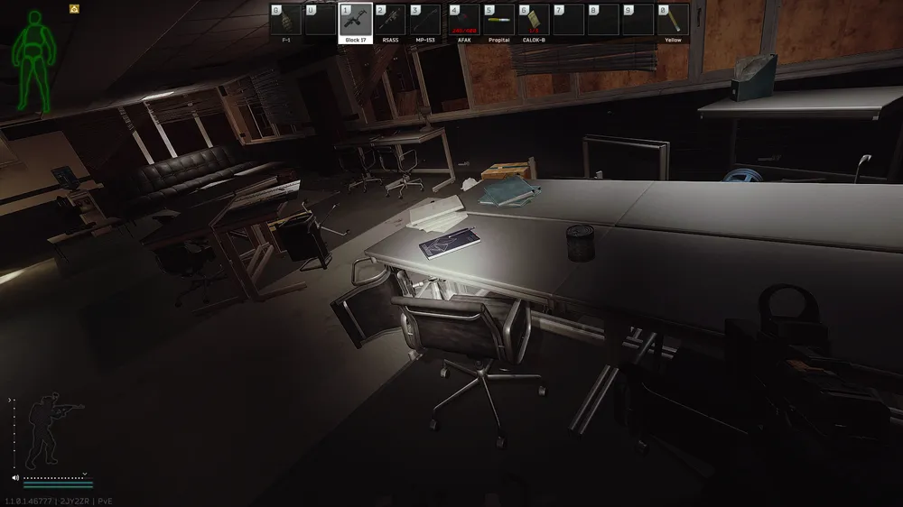 TerraGroup Office 2F Table — User document spawn on Streets of Tarkov (2)