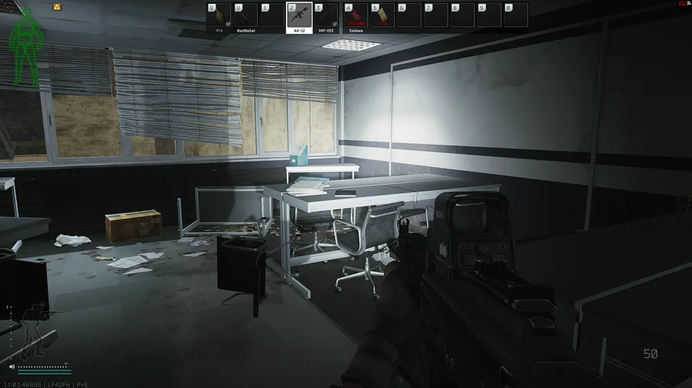 TerraGroup Office 2F Table — User document spawn on Streets of Tarkov (1)
