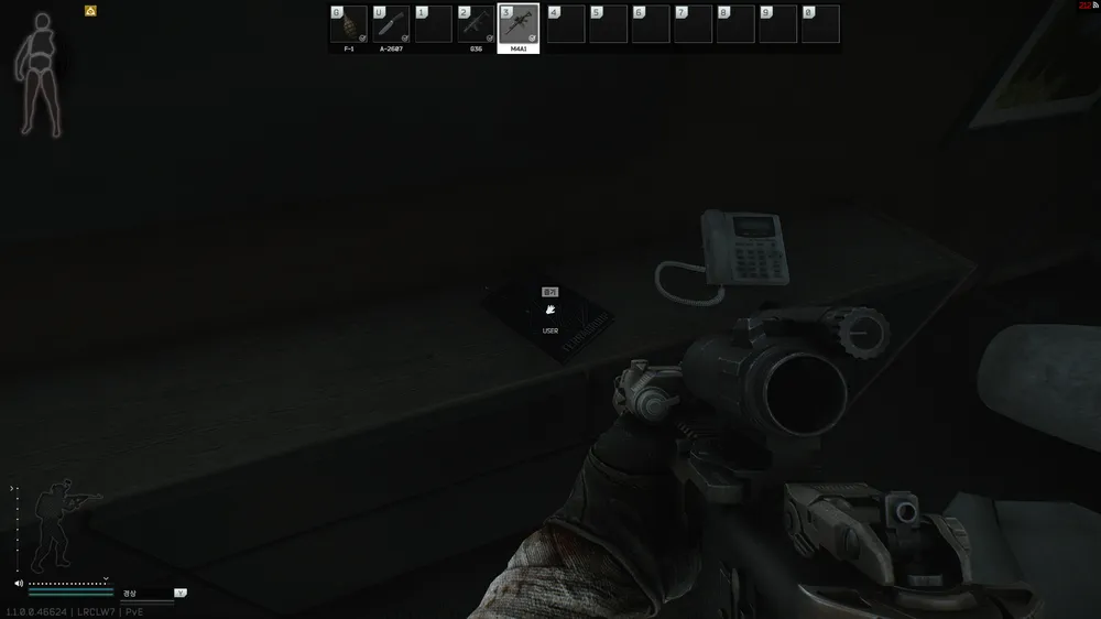 Pinewood Hotel Room 208 — User document spawn on Streets of Tarkov
