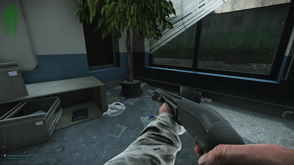 Concordia Office Filing Cabinet — User document spawn on Streets of Tarkov