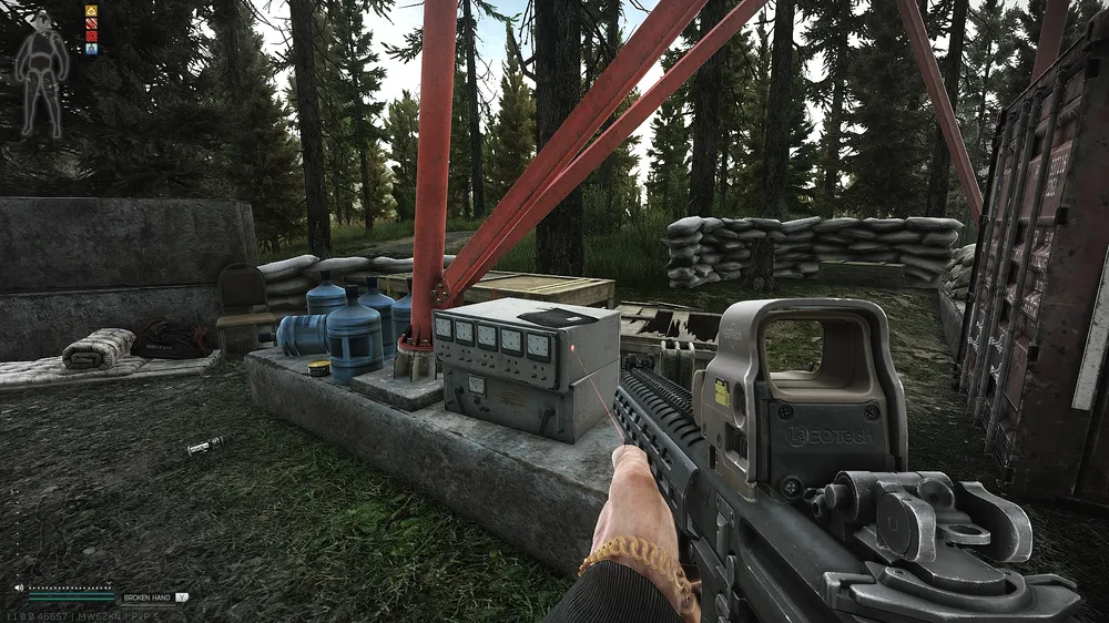 Scav Bunker Tower Machinery — Technical document spawn on Woods