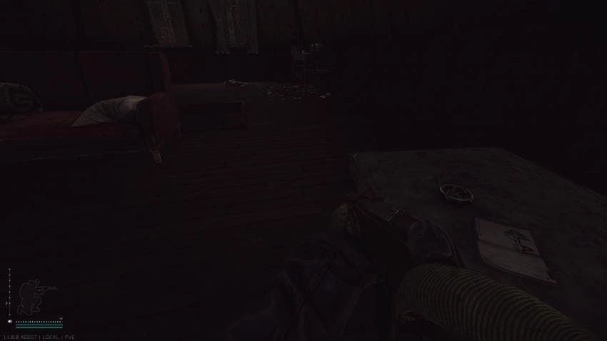Scav Village Brick House 2F — Test document spawn on Woods (1)